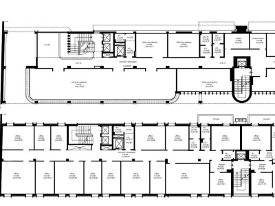 Complesso Direzionale in zona Leopolda - Firenze (FI)