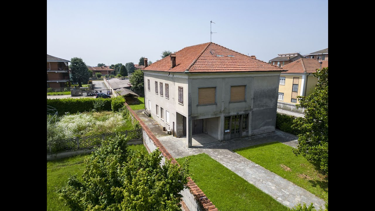 Casa indipendente con terreno in Via San Bartolomeo, Riva presso Chieri (TO)