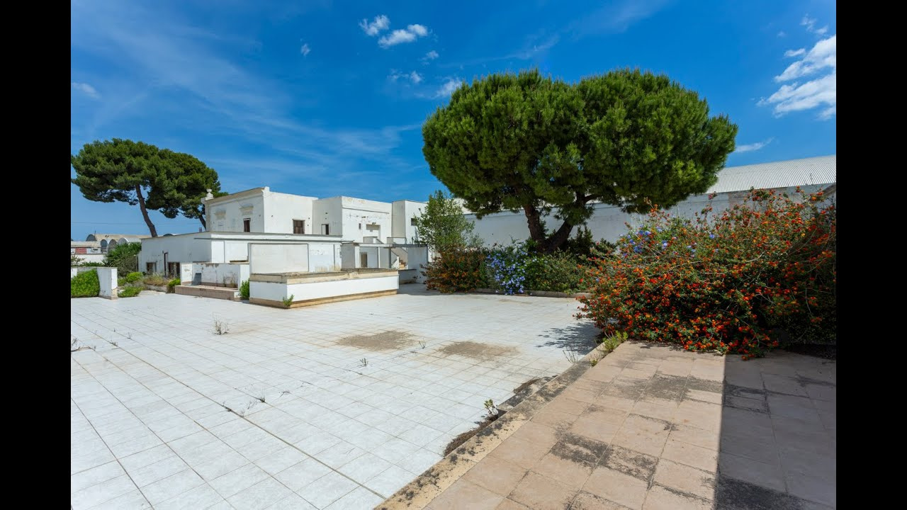 Villa singola sita in Strada Santa Caterina 18 - Bari (BA)