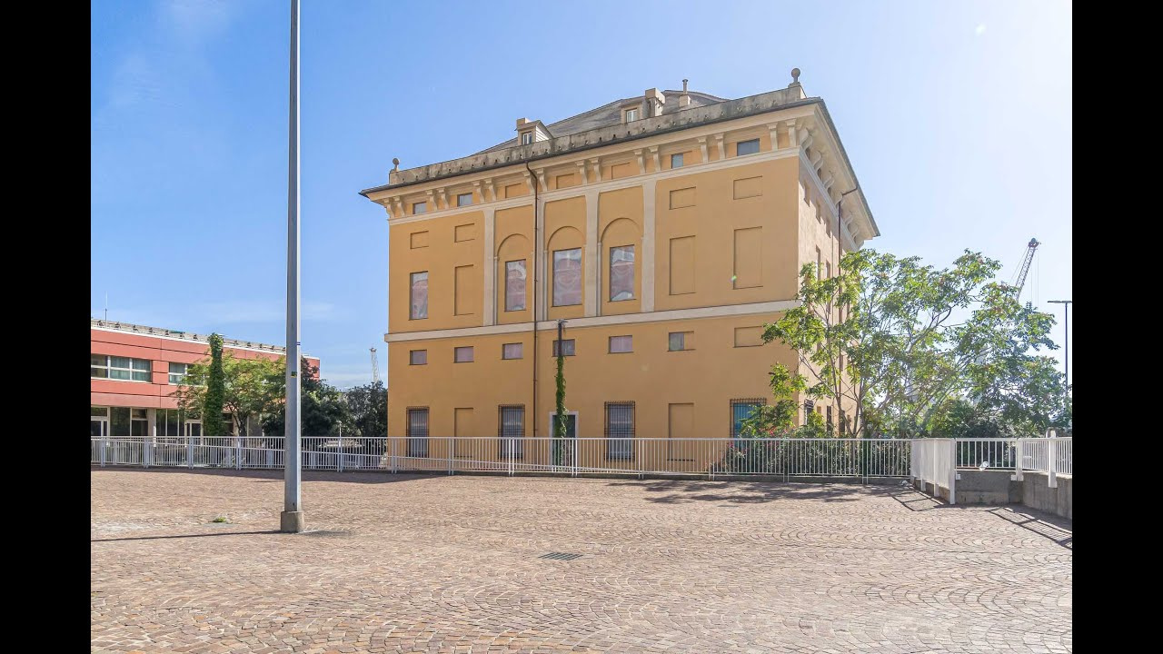 Edificio Cielo-Terra, Via Pietro Chiesa, Genova