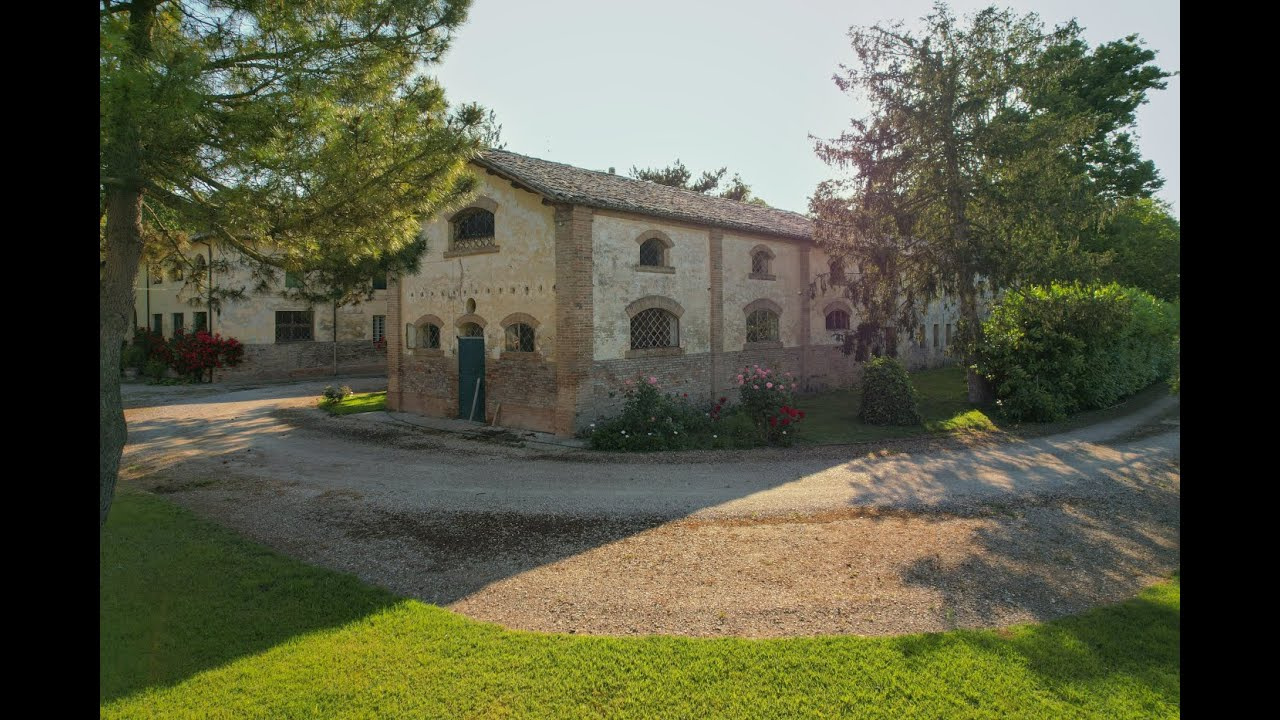 Villa d'epoca a San Pietro in Vincoli (RA)