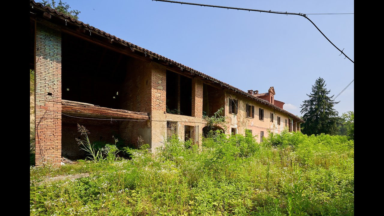 Cascinale con terreno in Via Campia, Cortandone (AT)